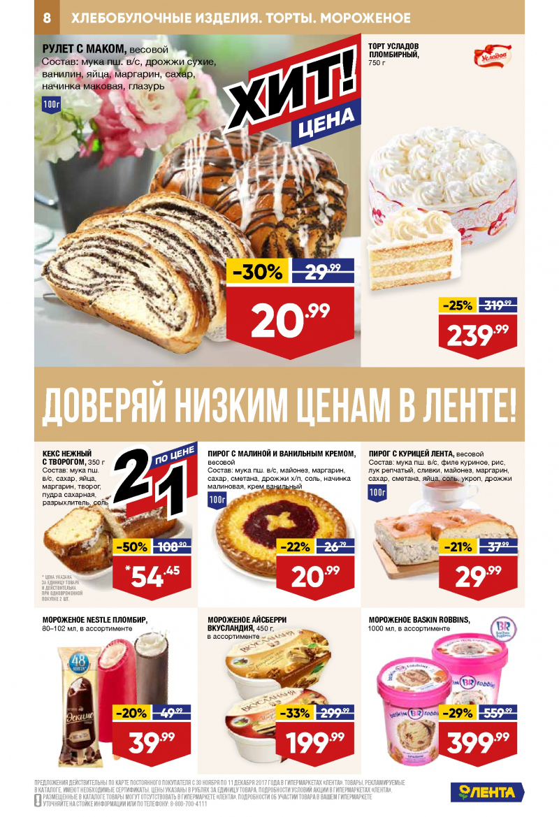 Каталог акций Лента с 30 ноября по 11 декабря 2017 года - Страница 7