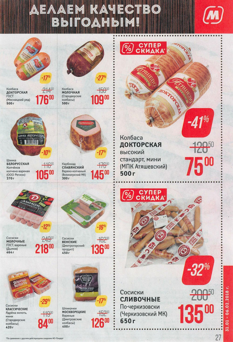 Акции в Магните с 31 января 2018 года - Страница 27